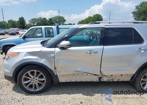 2012 Ford Explorer Limited z USA, uszkodzony, nr VIN 1FMHK8F81CGA72194
